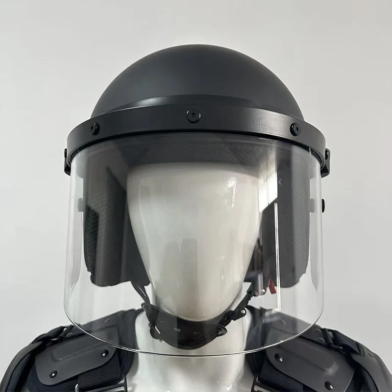 Requisitos de materiales para casco integral.