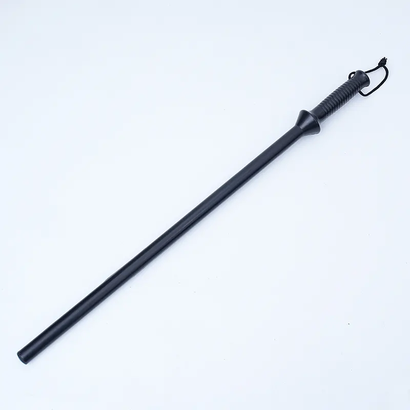 Bastón antidisturbios suave: agarre ergonómico antideslizante para tareas de seguridad diarias