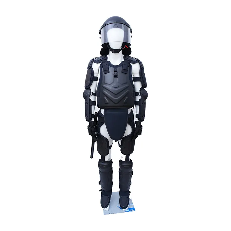 Traje antidisturbios ajustable