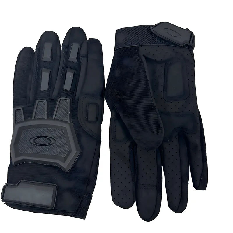 Guantes de entrenamiento al aire libre negros