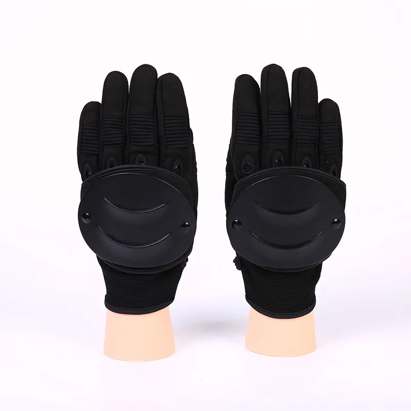Guantes protectores de cáscara dura con dedos completos