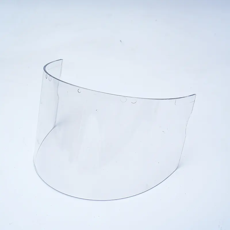 Visera transparente para casco