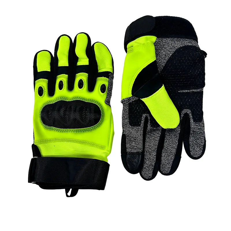 Guantes de seguridad de alta visibilidad