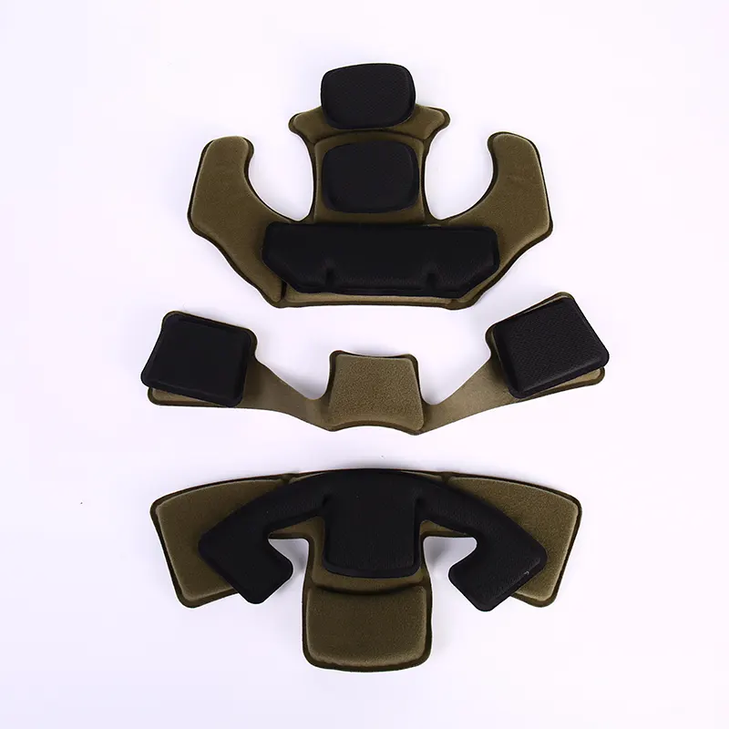 Juego de forros modulares para casco