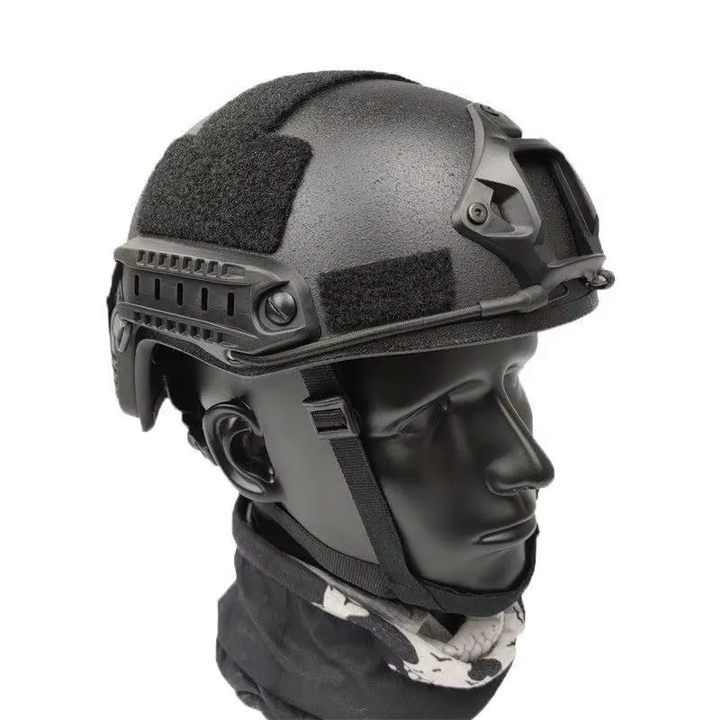 Casco protector de riel táctico
