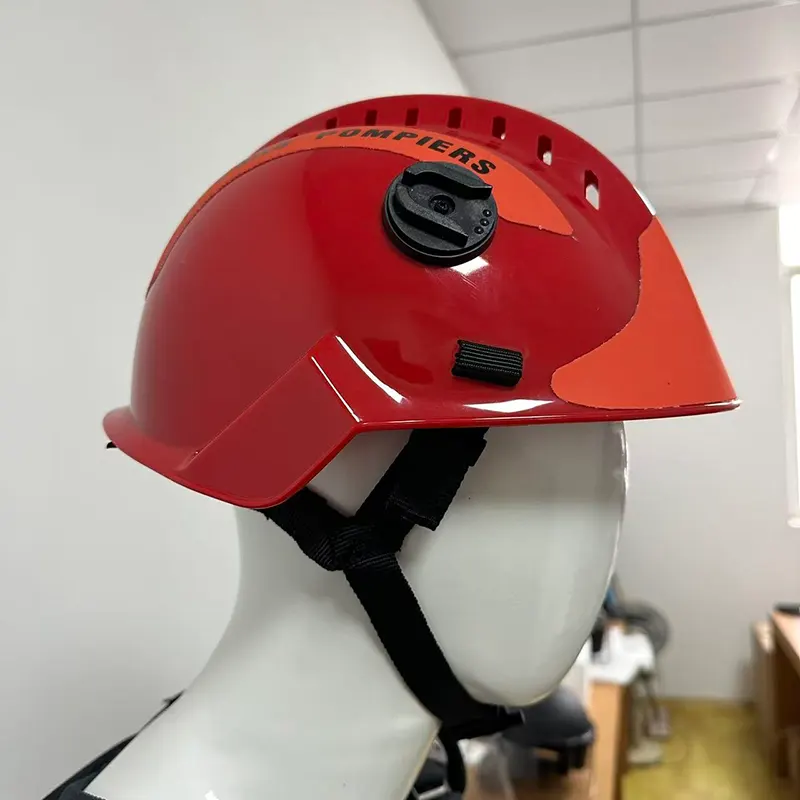 Casco de rescate ventilado
